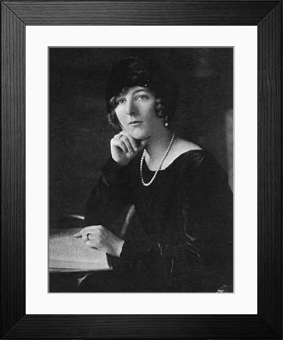 Framed Print : Lady Idina Wallace Framed Print : Lady Idina Wallace