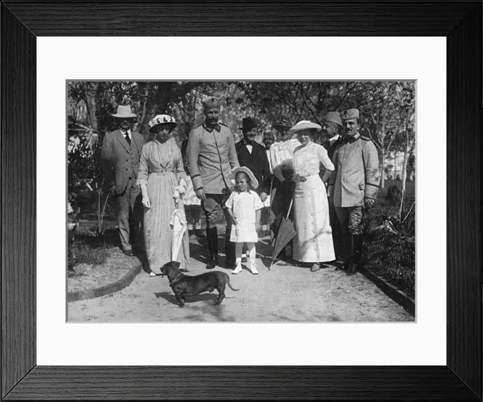 Framed Print : Albanian Royalty Framed Print : Albanian Royalty