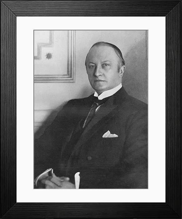 Framed Print : Lord Curzon of Kedleston Framed Print : Lord Curzon of Kedleston