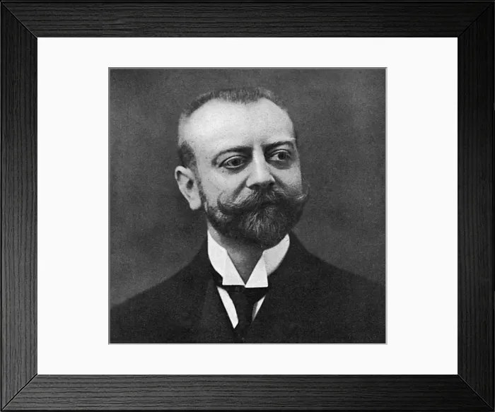 Framed Print : Adolphe Max, mayor of Brussels Framed Print : Adolphe Max, mayor of Brussels