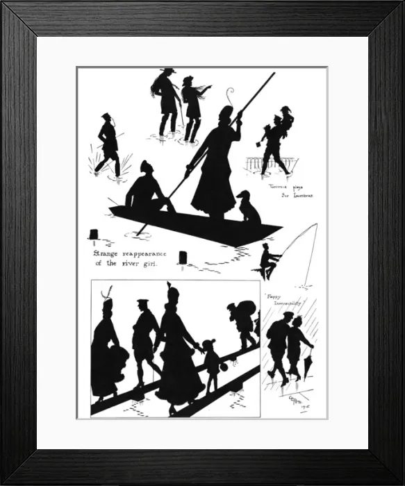 Framed Print : At Moist Maidenhead by C. E. Peto Framed Print : At Moist Maidenhead by C. E. Peto