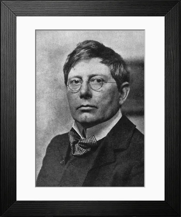 Framed Print : Sir George Frampton, sculptor Framed Print : Sir George Frampton, sculptor