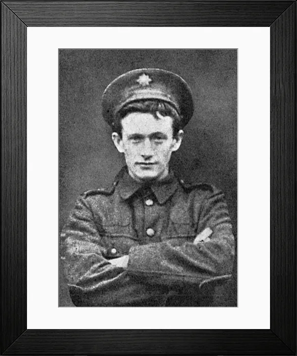 Framed Print : Michael O Leary V. C. WW1 Framed Print : Michael O Leary V. C. WW1