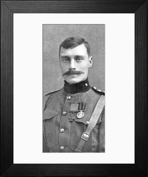 Framed Print : Captain Arthur Martin-Leake V. C. WW1 Framed Print : Captain Arthur Martin-Leake V. C. WW1