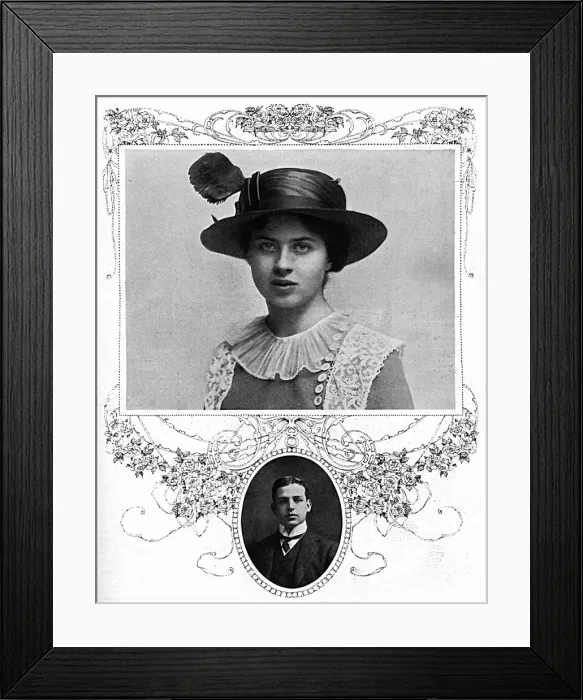 Framed Print : Marriage of Victoria Stanley and Neil Primrose Framed Print : Marriage of Victoria Stanley and Neil Primrose