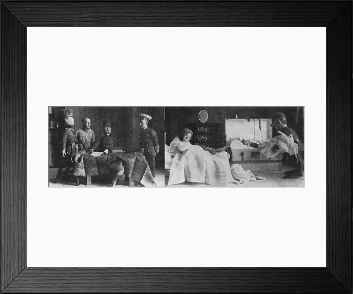 Framed Print : Spy-scare toys, WW1 Framed Print : Spy-scare toys, WW1