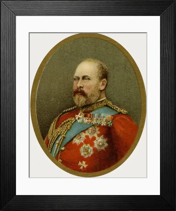 Framed Print : King Edward VII Framed Print : King Edward VII