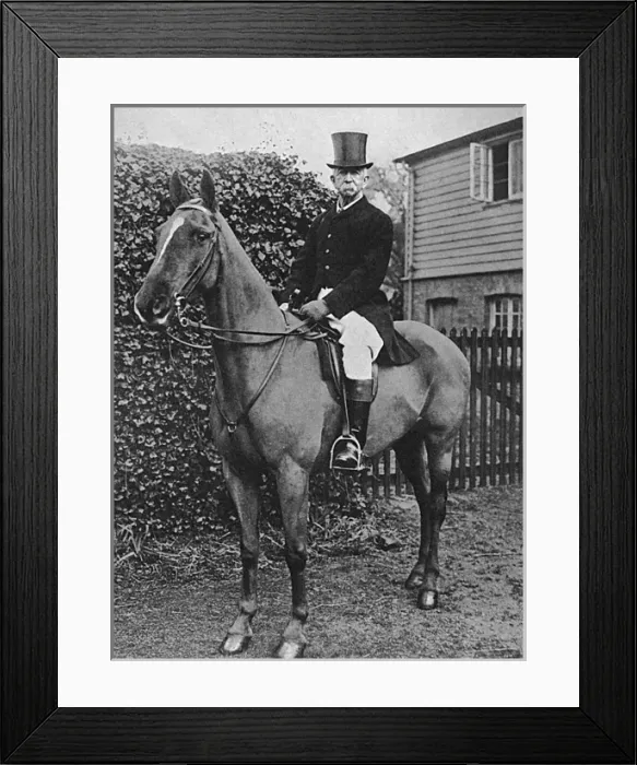 Framed Print : Field-Marshal Sir Evelyn Wood, V. C Framed Print : Field-Marshal Sir Evelyn Wood, V. C