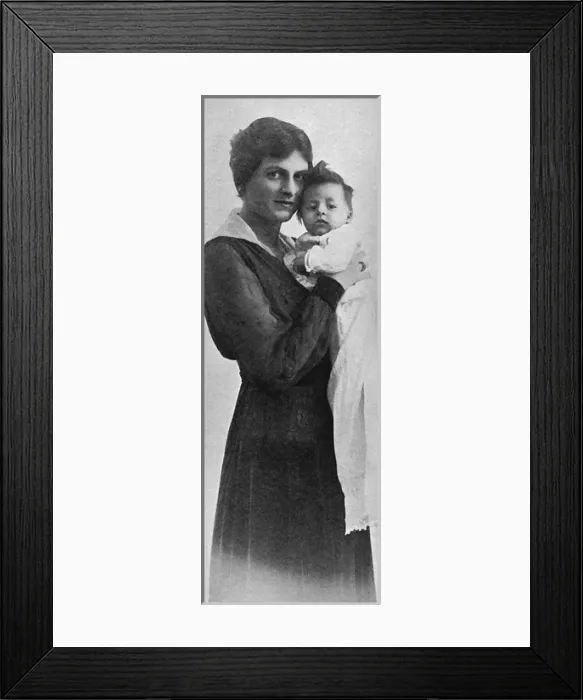 Framed Print : Lady Broughton