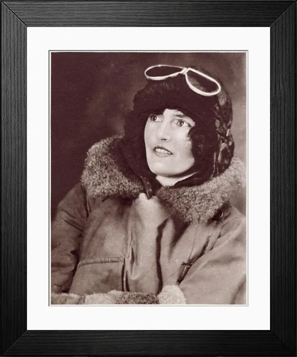 Framed Print : Elsie Mackay Framed Print : Elsie Mackay