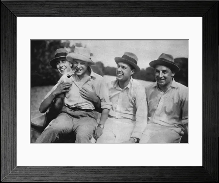 Framed Print : Prince of Wales on tour, 1920 Framed Print : Prince of Wales on tour, 1920