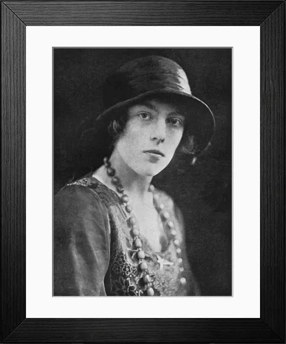 Framed Print : Mrs Cyril Asquith (Miss Anne Pollock) Framed Print : Mrs Cyril Asquith (Miss Anne Pollock)