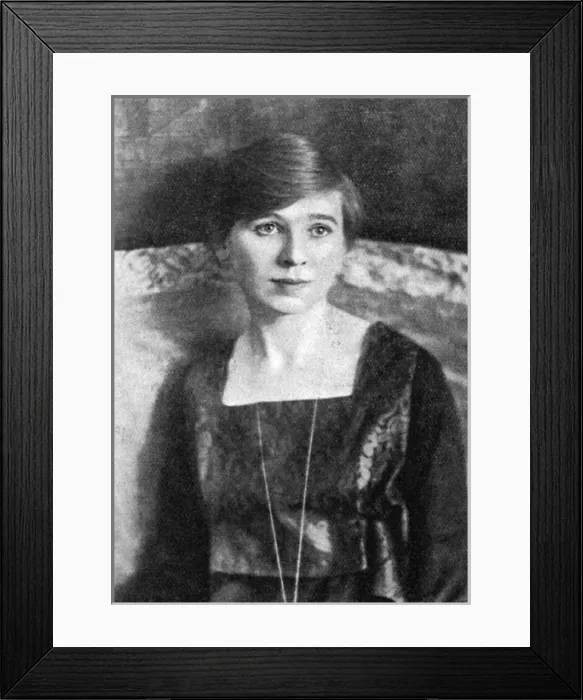 Framed Print : Mrs C R W Nevinson, WW1 Framed Print : Mrs C R W Nevinson, WW1