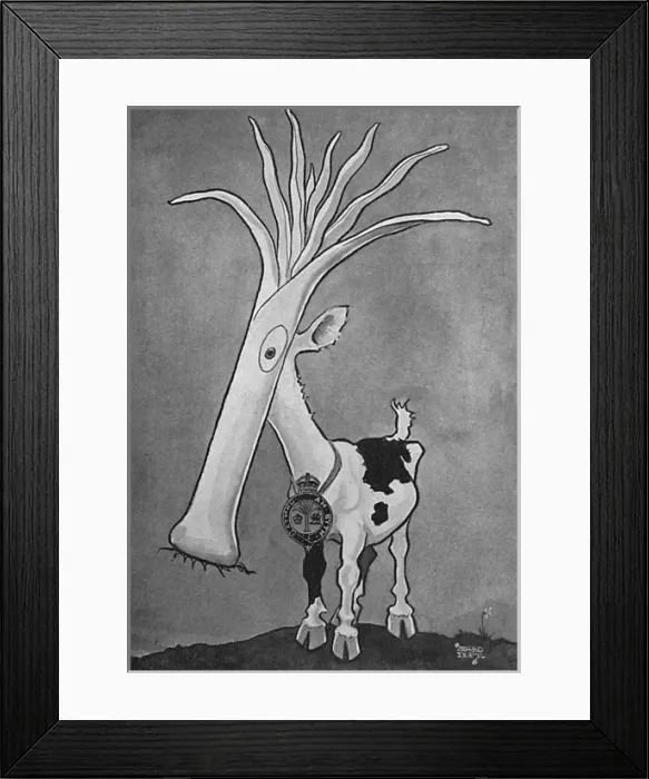 Framed Print : Masbadges - 2. The Welsh Guards-Goat Framed Print : Masbadges - 2. The Welsh Guards-Goat