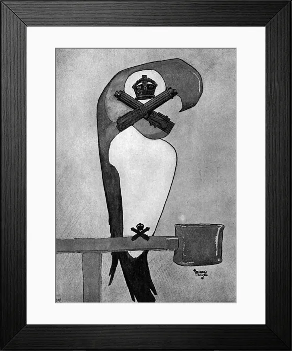 Framed Print : Masbadges - 9. The RFC bird Framed Print : Masbadges - 9. The RFC bird