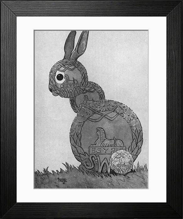 Framed Print : Masbadges - 12. The Swabbit Framed Print : Masbadges - 12. The Swabbit