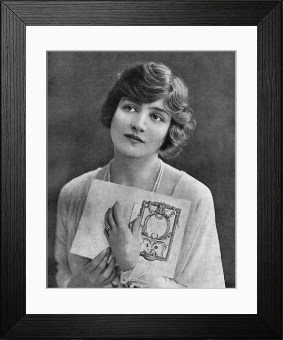 Framed Print : Lily Elsie Framed Print : Lily Elsie