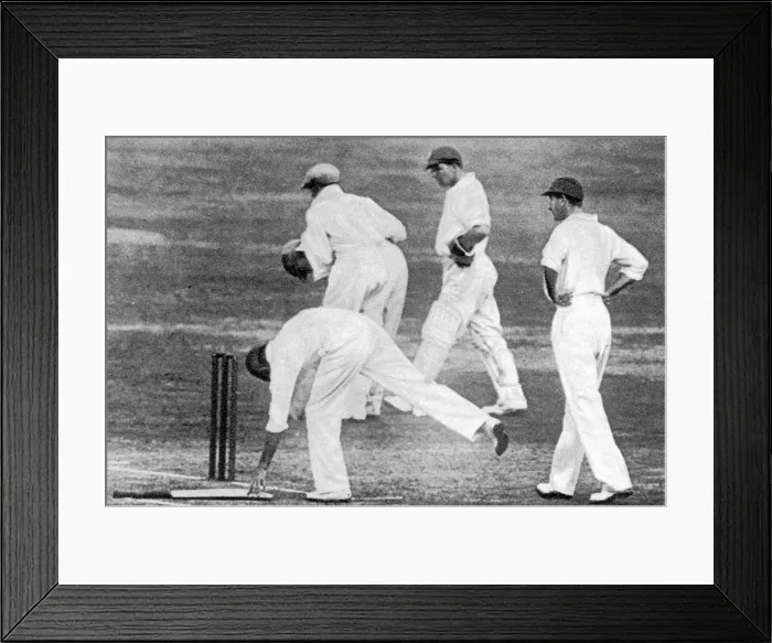 Framed Print : M. C. C. Cricket tour in Australia Framed Print : M. C. C. Cricket tour in Australia