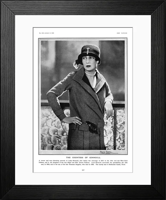 Framed Print : The Countess of Kinnoull Framed Print : The Countess of Kinnoull