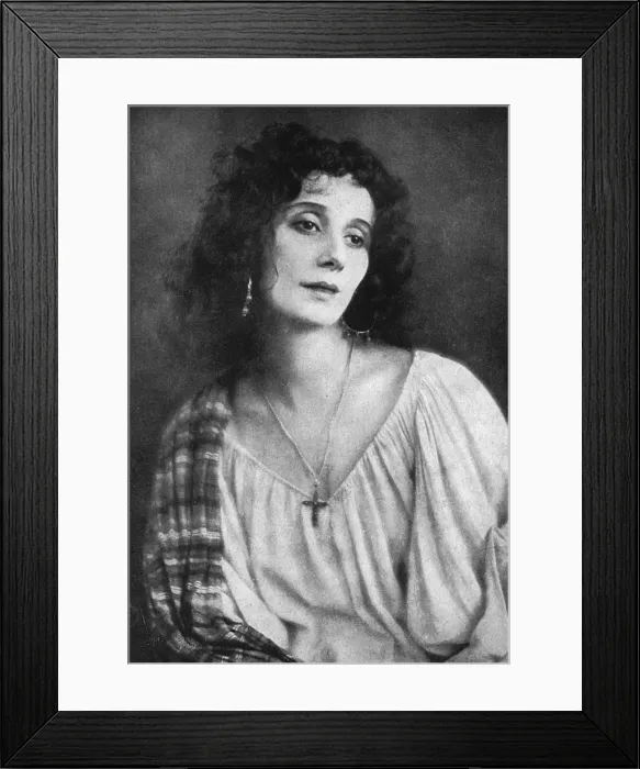 Framed Print : Anna Pavlova Framed Print : Anna Pavlova