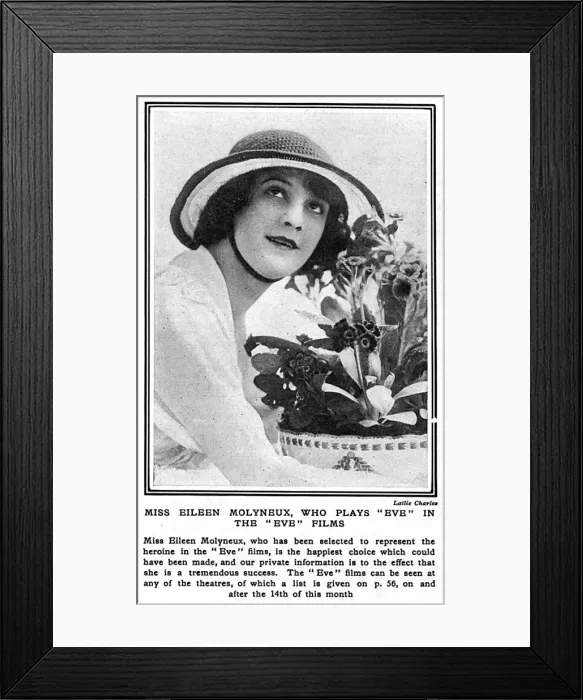 Framed Print : Eileen Molyneux