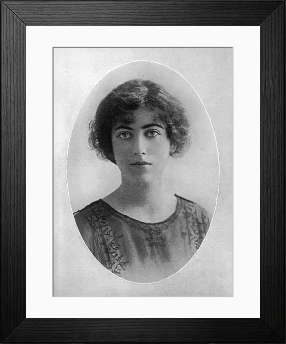 Framed Print : Lady Margaret Scott Framed Print : Lady Margaret Scott