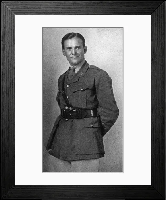 Framed Print : Lieutenant Percival Anderson Framed Print : Lieutenant Percival Anderson