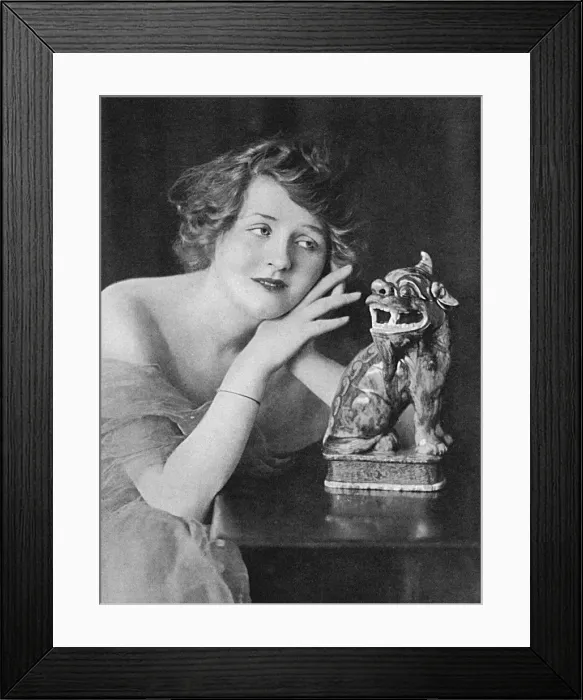 Framed Print : Billie Carleton Framed Print : Billie Carleton