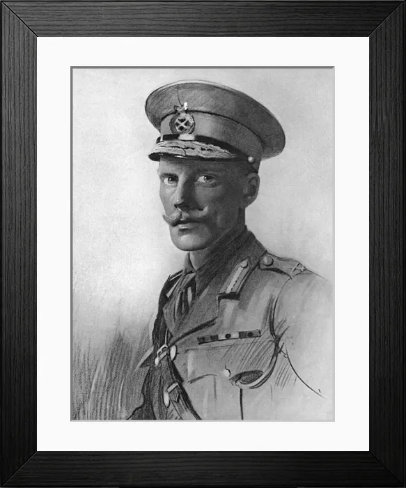 Framed Print : Brigadier-General Borlase Edward Wyndham Childs Framed Print : Brigadier-General Borlase Edward Wyndham Childs