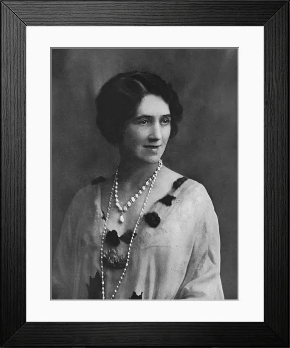 Framed Print : Countess of Lytton