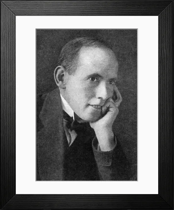 Framed Print : Richard King, writer for The Tatler Framed Print : Richard King, writer for The Tatler