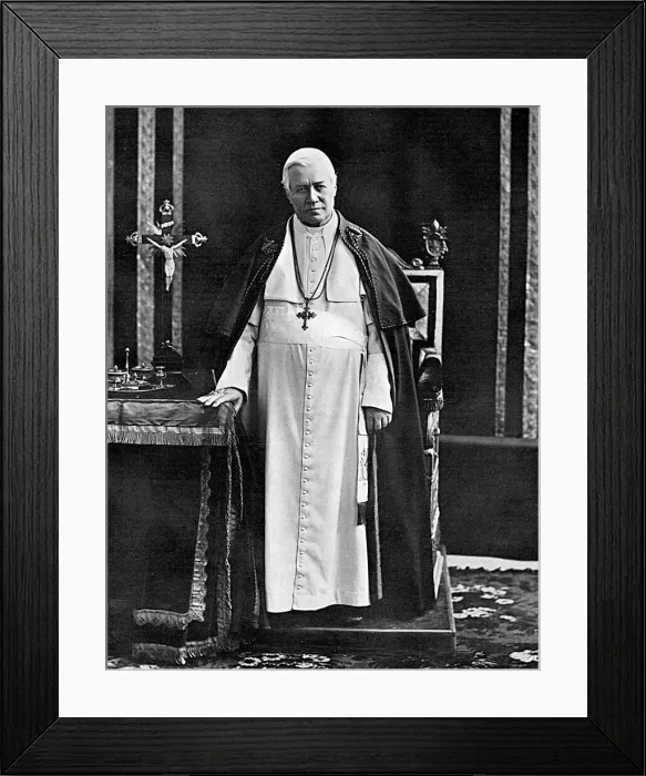 Framed Print : Pope Pius X Framed Print : Pope Pius X