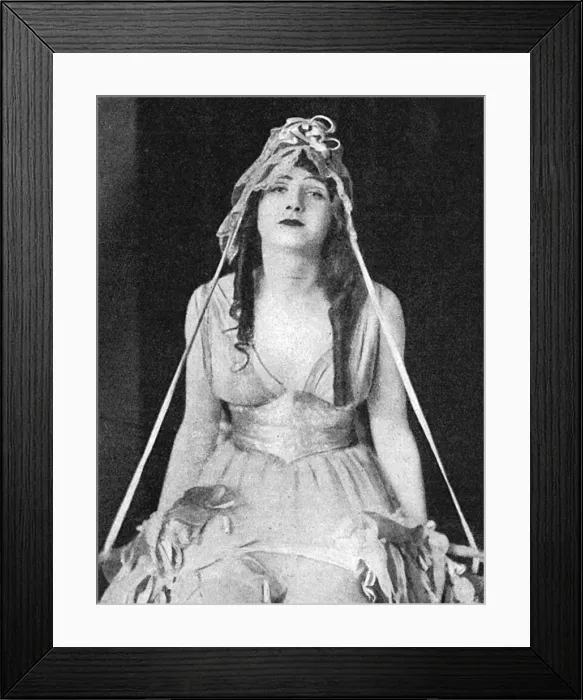 Framed Print : Billie Carleton Framed Print : Billie Carleton