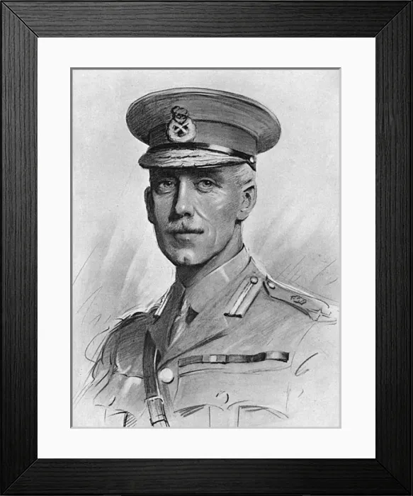 Framed Print : Lieut-General T. H. J. C. Goodwin Framed Print : Lieut-General T. H. J. C. Goodwin