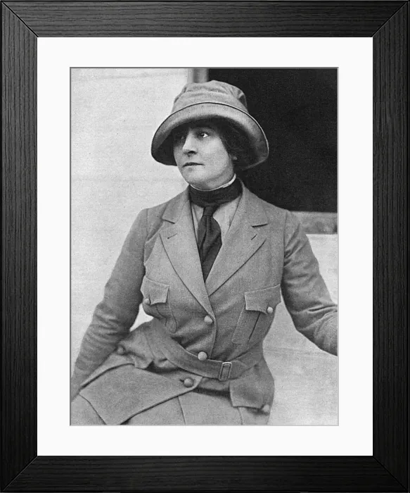 Framed Print : Miss Anne Pierpoint Morgan Framed Print : Miss Anne Pierpoint Morgan