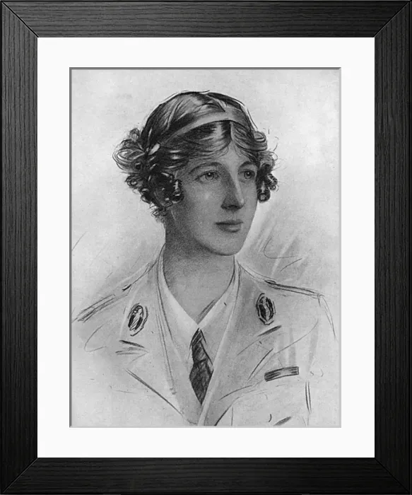 Framed Print : Marchioness of Londonderry, President of War Services Legion Framed Print : Marchioness of Londonderry, President of War Services Legion