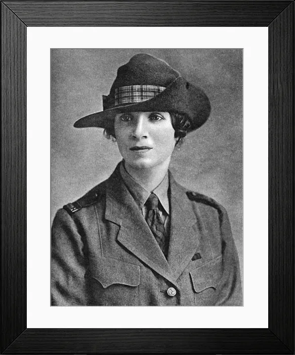 Framed Print : Miss Yvonne Fitzroy Framed Print : Miss Yvonne Fitzroy