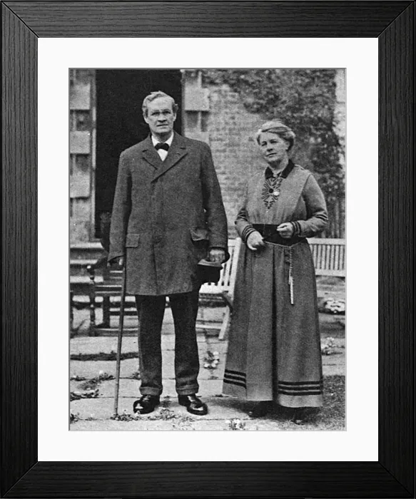 Framed Print : Lord and Lady Rhondda Framed Print : Lord and Lady Rhondda