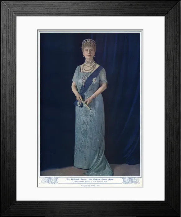Framed Print : Queen Mary