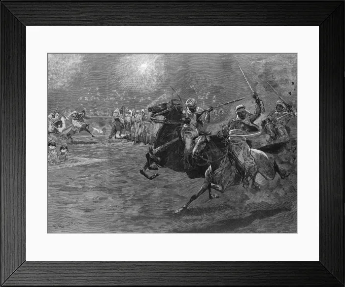 Framed Print : Paris Hippodrome, Olympia, 1887 Framed Print : Paris Hippodrome, Olympia, 1887