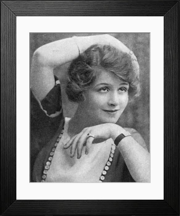 Framed Print : Billie Carleton Framed Print : Billie Carleton