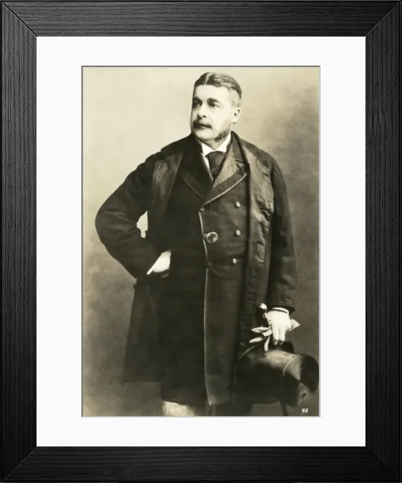 Framed Print : Sir Arthur Seymour Sullivan - English Composer Framed Print : Sir Arthur Seymour Sullivan - English Composer