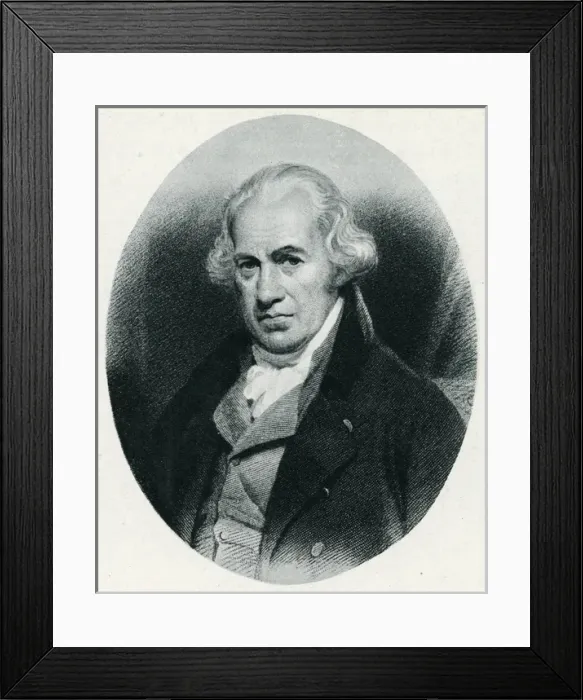 Framed Print : James Watt Framed Print : James Watt