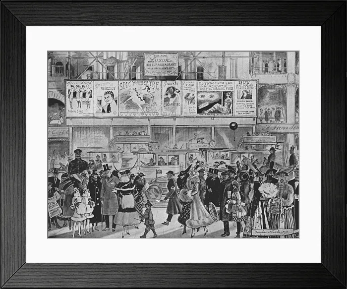 Framed Print : The Education of the Masses, War Economy, Douglas MacKenzie Framed Print : The Education of the Masses, War Economy, Douglas MacKenzie