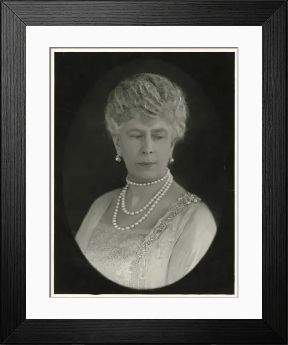 Framed Print : Queen Mary Framed Print : Queen Mary