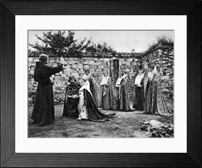 Framed Print : Canterbury Festival Pageant Framed Print : Canterbury Festival Pageant