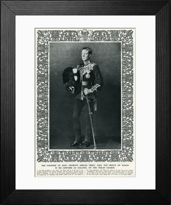 Framed Print : Edward VIII Framed Print : Edward VIII
