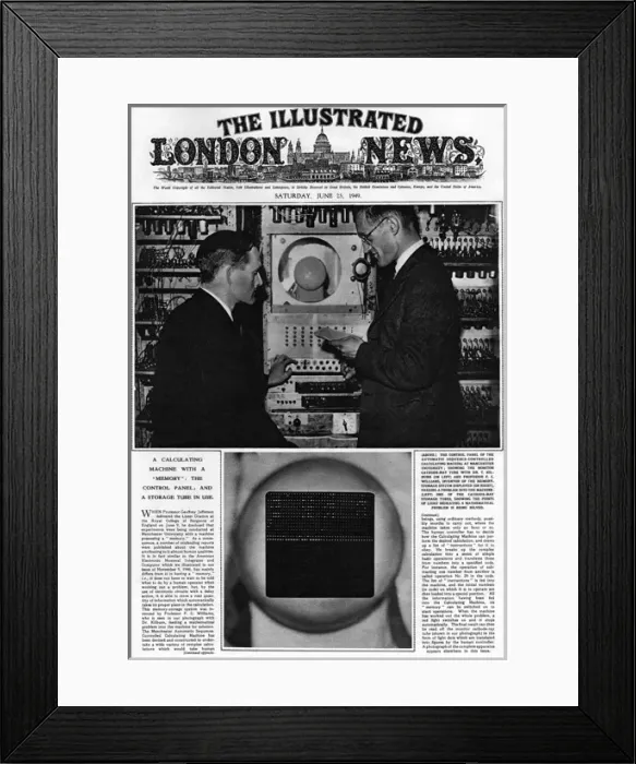 Framed Print : A Calculating machine Framed Print : A Calculating machine
