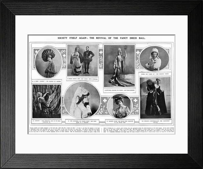 Framed Print : The Victory Ball at the Albert Hall, WW1 Framed Print : The Victory Ball at the Albert Hall, WW1