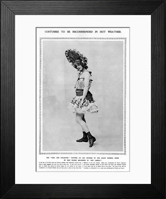 Framed Print : Eileen Molyneux in Not Likely Framed Print : Eileen Molyneux in Not Likely